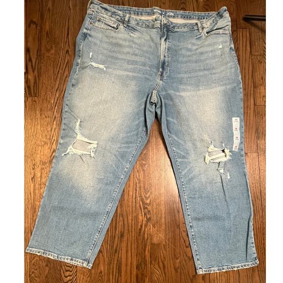 Old Navy O.G. Loose High Rise Jeans  Size 28 - Picture 1 of 6